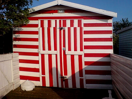 © Robert Rotifer Strandhütte in Whitstable